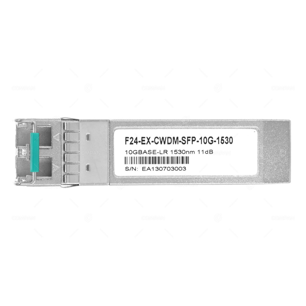 F24-EX-CWDM-SFP-10G-1530 OPTICAL TRANSCEIVER MODULE 10GB SFP+ 1530NM -